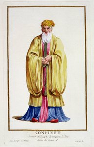 Confucius (551-479 av. J.-C.), de 